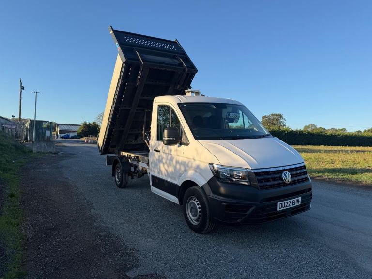 Volkswagen Crafter 2.0 TDI CR35 Startline Tipper 2dr Diesel Manual Ai... 2022/22
