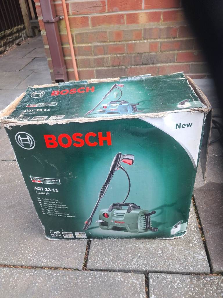 Bosch pressure washer