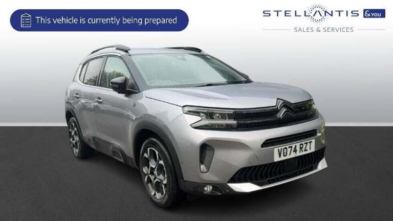 2024 Citroen C5 Aircross 1.6 14.2kWh MAX SUV 5dr Petrol Plug-in Hybrid e-EAT8 Euro 6 (s/s) (225 p...