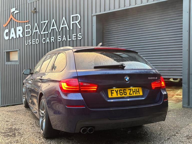 2016 BMW 5 Series 520d [190] M Sport 5dr Step Auto ESTATE DIESEL Automatic