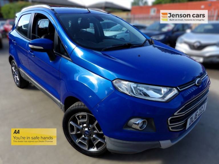 2016 16 FORD ECOSPORT 1.5 TDCI TITANIUM SUV 5DR DIESEL MANUAL 2WD EURO 6 (95 PS)