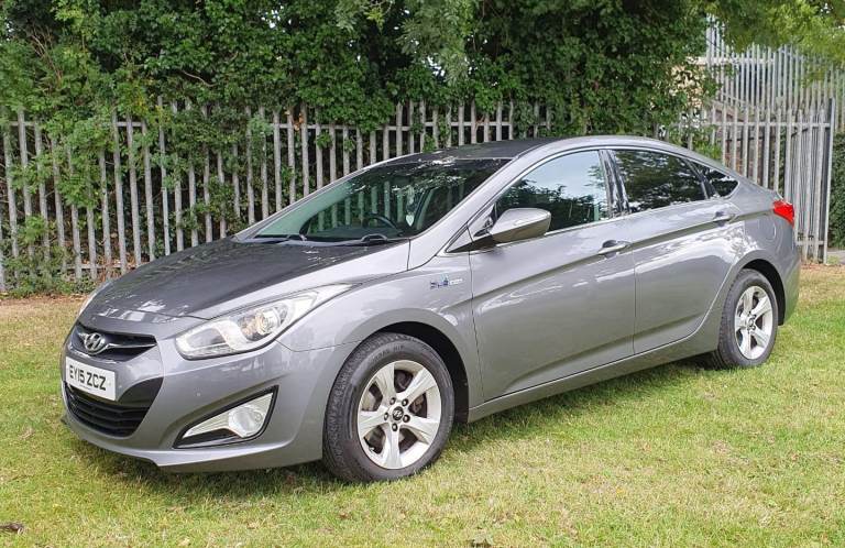 Hyundai, I40, Saloon, 2015, Manual, 1685 (cc), 4 doors