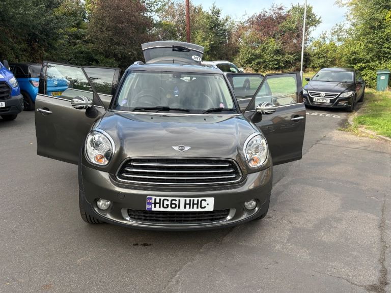 Mini, COUNTRYMAN, Hatchback, 2011, Manual, 1598 (cc), 5 doors