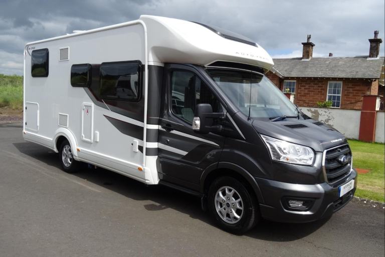 AutoTrail Tribute F70 - 2020 - 4 Berth - Rear Fixed Bed - Motorhome for sale