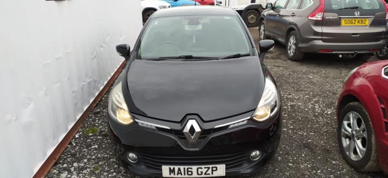 RENAULT CLIO 0.9 Dynamique S Nav TCe 90 2016