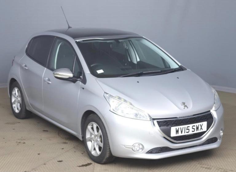 2015 Peugeot 208 1.2 VTi PureTech Style Hatchback 5dr Petrol Manual Euro 6 (82