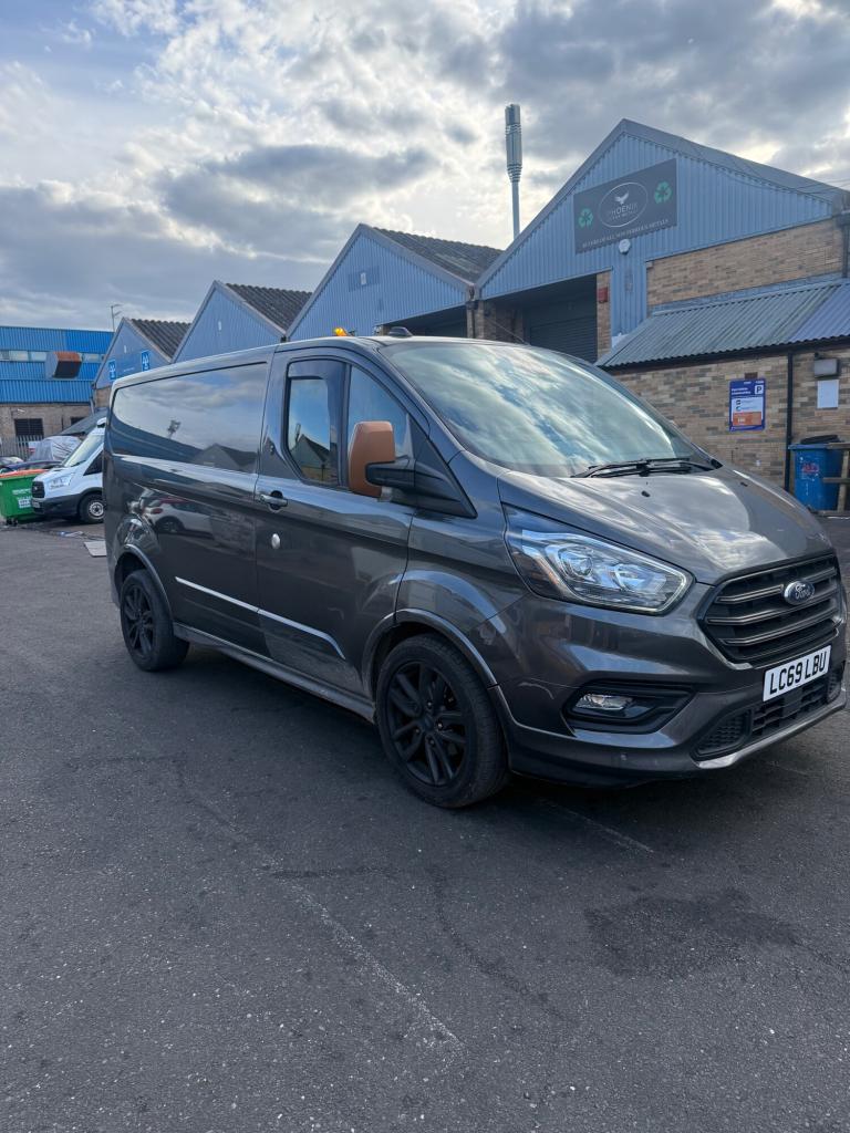 2019 Ford Transit Custom 2.0 EcoBlue 185ps Low Roof Sport Van PANEL VAN Diesel Manual