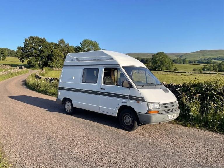 1993 Renault Trafic 2.1 Diesel 2 Berth