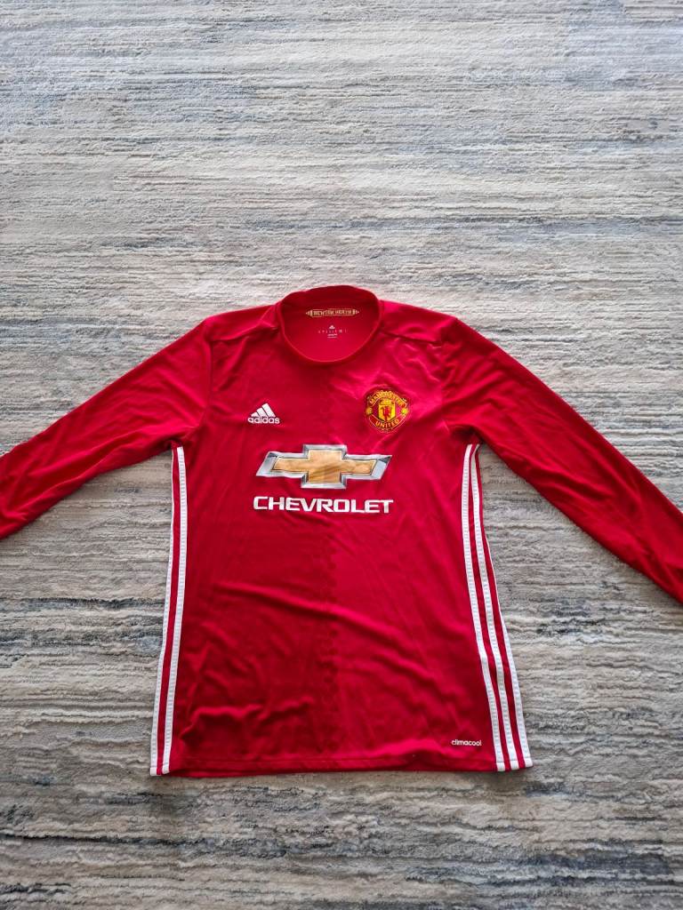 Manchester United Home Shirt 2016/17