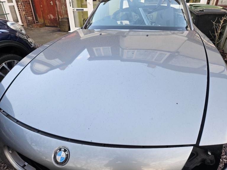 Bmw z4 e85 roadster  body panels  in grey good condition  £50 each collection only 