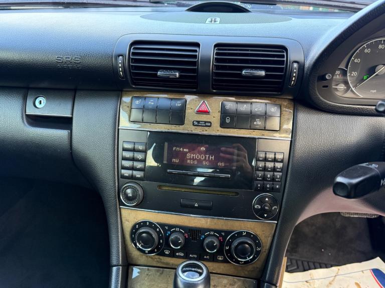 2006 Mercedes-Benz C Class C320 CDI Avantgarde SE 4dr Auto SALOON Diesel Automatic