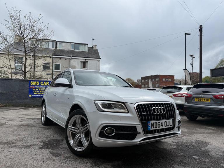 2014 Audi Q5 2.0 TDI Quattro S Line Plus 5dr S Tronic ESTATE DIESEL Automatic