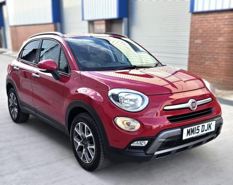 2015 Fiat 500X 1.4 MultiAir Cross Euro 6 (s/s) 5dr HATCHBACK Petrol Manual