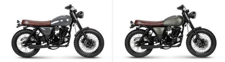 Pre-Registered MUTT FSR 250 Motorcycle with Warranty 