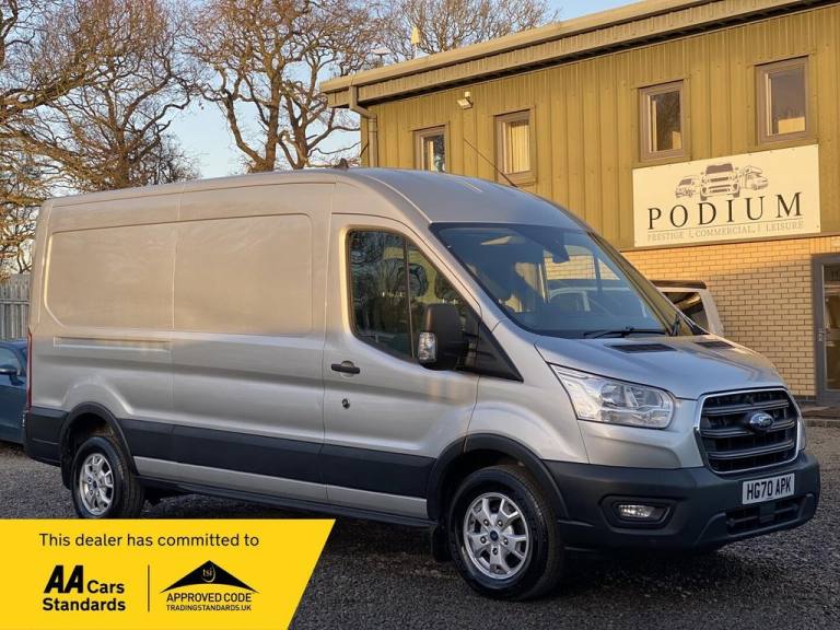 2020 Ford Transit 2.0 350 EcoBlue Trend Panel Van 5dr Diesel Manual FWD L3 H2 Euro 6 (s/s) (1 PAN...