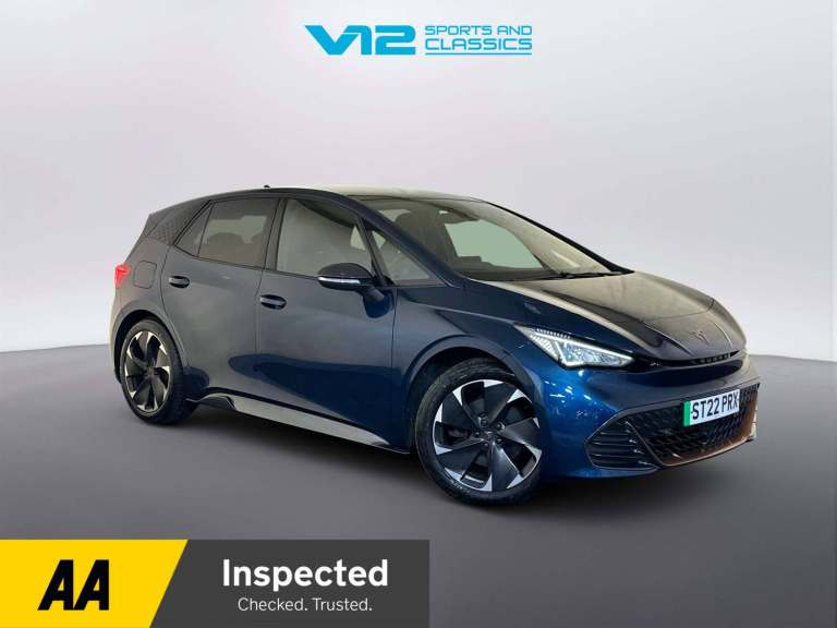 2022 Cupra Born 150kW V2 58kWh 5dr Auto HATCHBACK ELECTRIC Automatic
