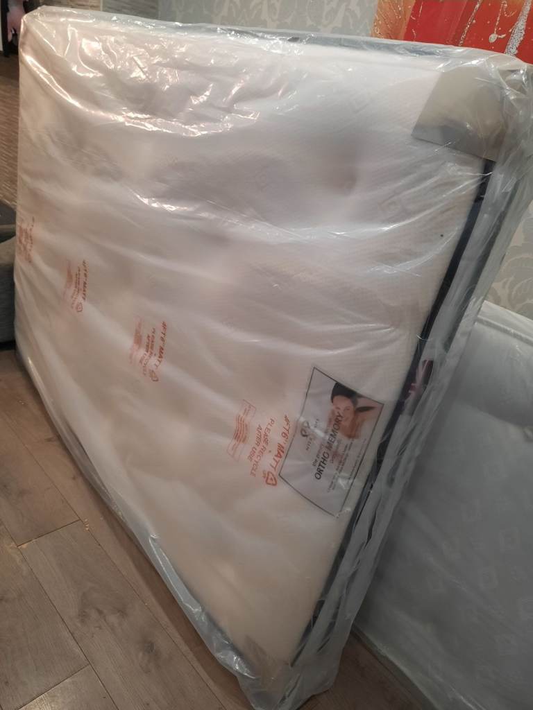 Myers double memory orthopaedic mattress excellent quality never used still packaged can deliver 