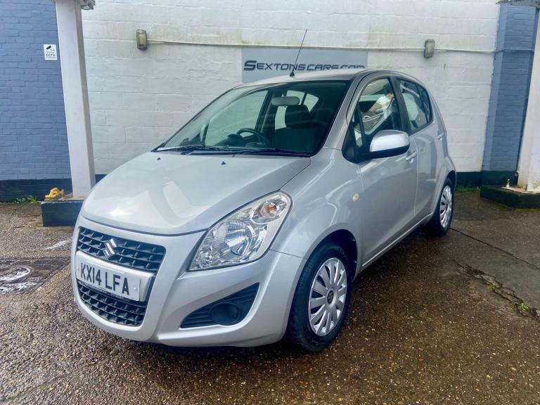 2014 Suzuki Splash 1.0 SZ3 5dr HATCHBACK Petrol Manual