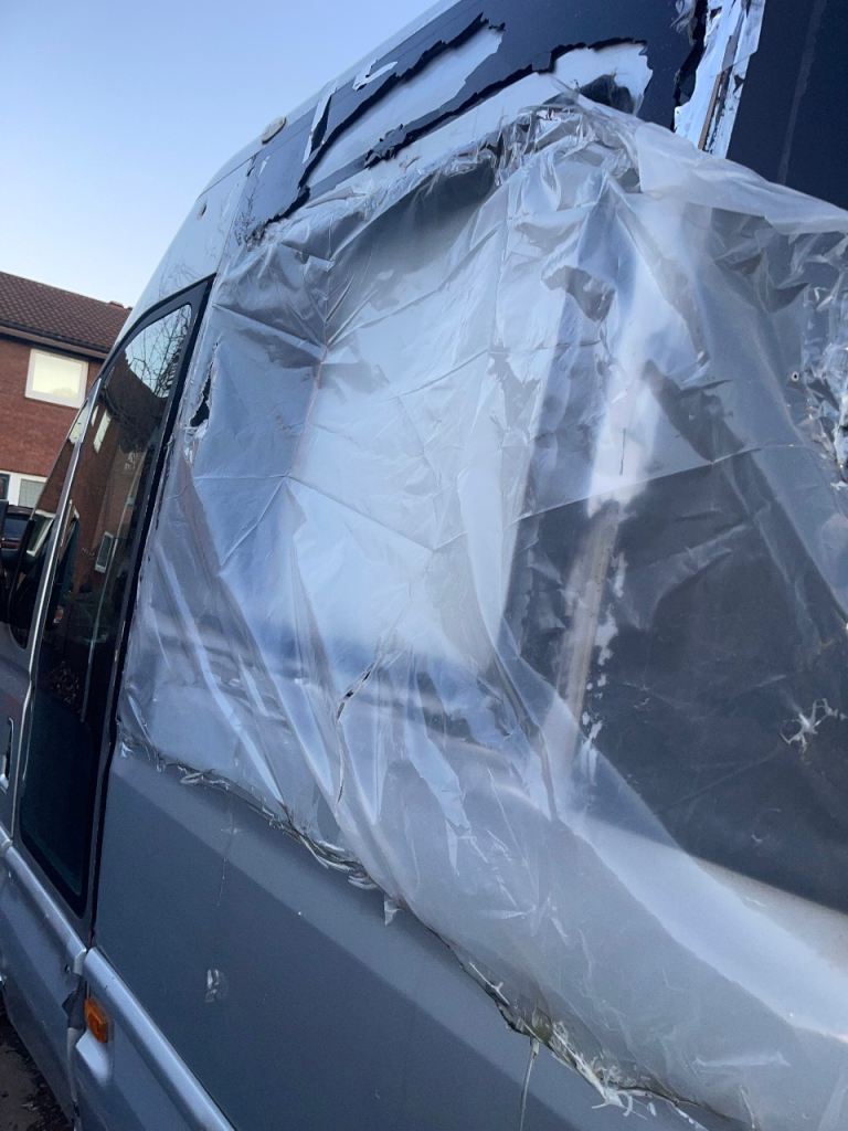 Iveco. 2008 motor home conversation  registered sworn