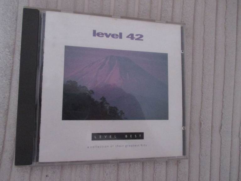 Level 42 'Level Best' CD Album – Good Condition