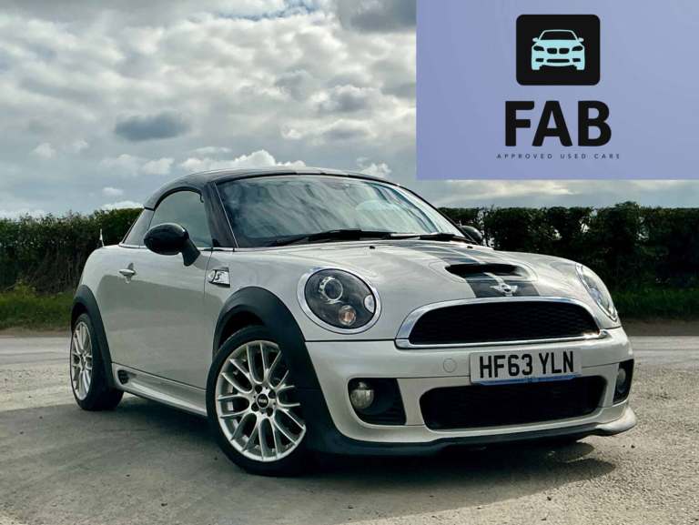 2013 MINI Coupe 2.0 Cooper SD 3dr Coupe Diesel Manual