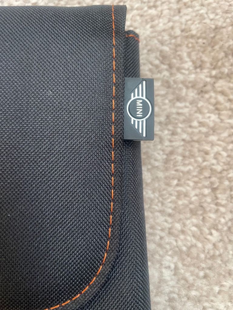 MINI Convertible 2019 onwards Owner's Handbook with Black Fabric Wallet ...
