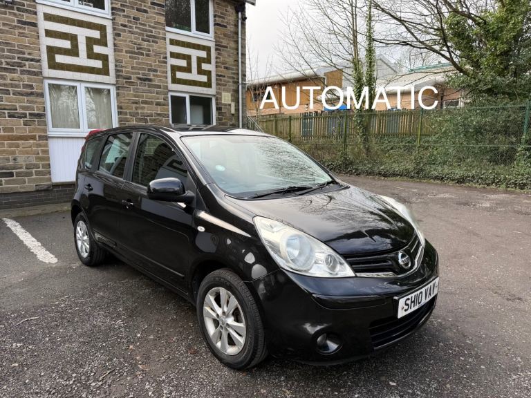 NISSAN NOTE 1.6 ACENTA AUTOMATIC 2010