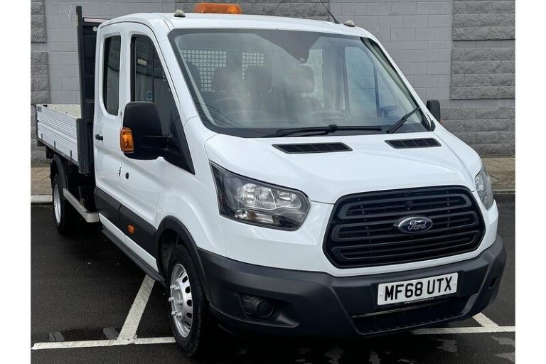 2018 Ford Transit 470 EcoBlue Tipper Diesel Manual