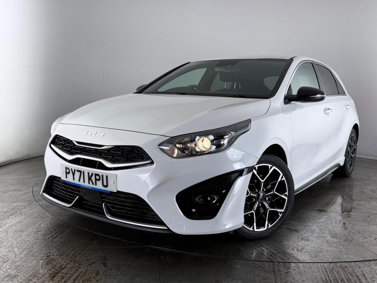 2022 Kia Ceed 1.5 T-GDi GT-Line Euro 6 (s/s) 5dr HATCHBACK Petrol Manual