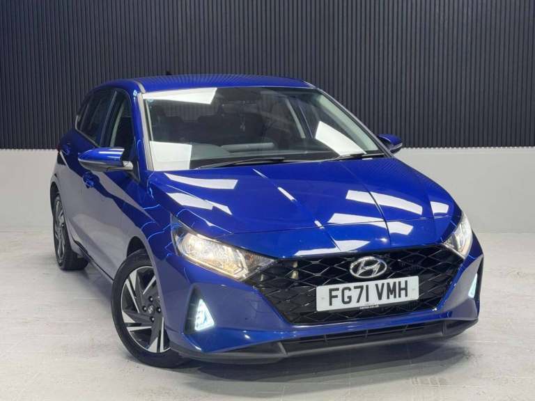 2021 Hyundai i20 1.0T GDi Element 5dr HATCHBACK PETROL Manual