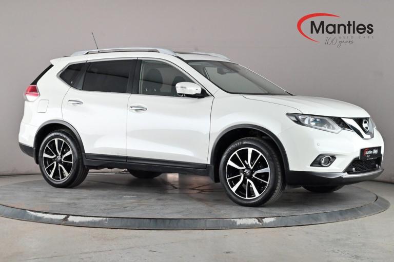  Nissan X Trail 1.6 Dci N Vision Suv 5dr Diesel Manual Euro 6 s/s 130 Ps