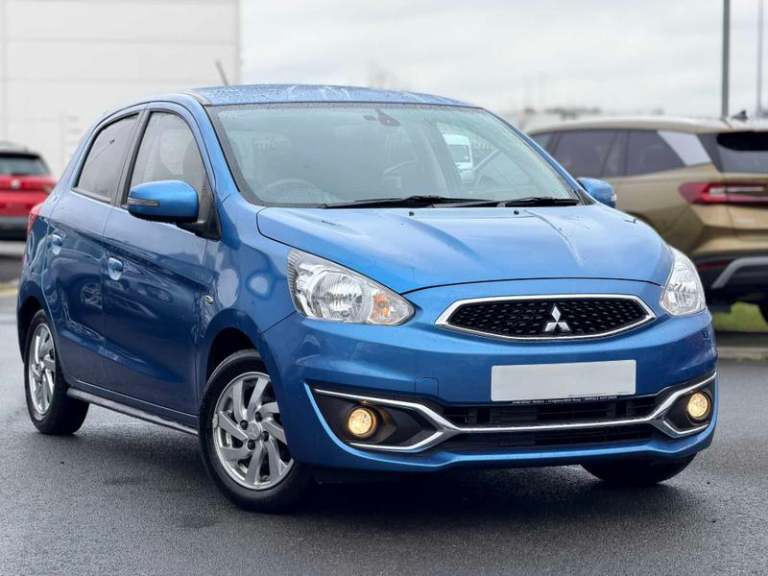2019 Mitsubishi Mirage 1.2 3 5dr Manual Hatchback Petrol Manual