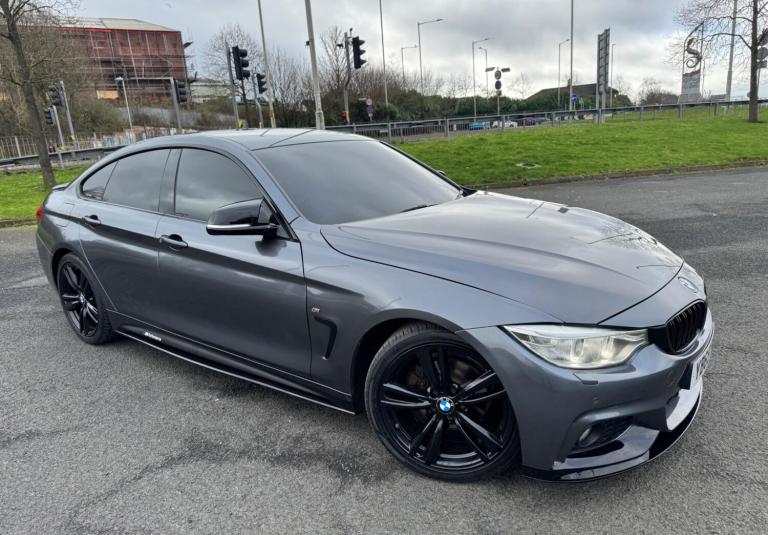 2016 BMW 4 Series 420d [190] M Sport 5dr Auto [Professional Media] COUPE DIESEL Automatic