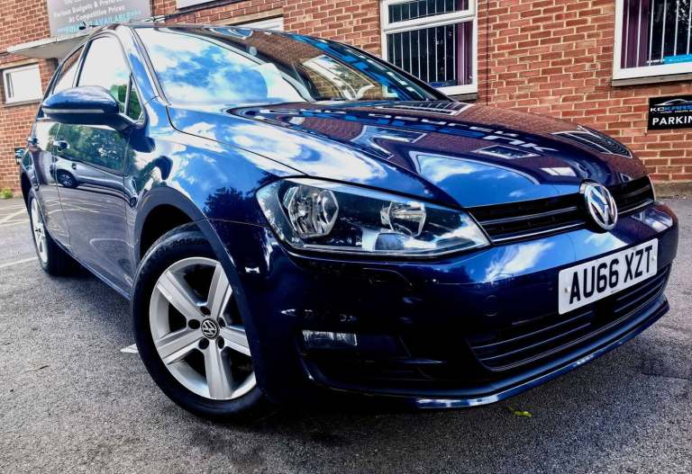 2016 Volkswagen Golf 1.6 Golf Match Edition BlueMotion Technology Semi-Auto 5dr Hatchback Diesel ...