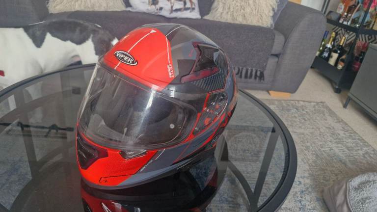 Viper Helmet used a few times