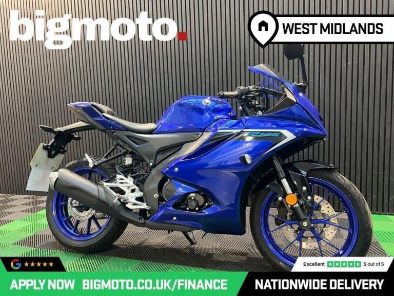 2025 25 YAMAHA R125 FINANCE SPECIALISTS APPLY NOW