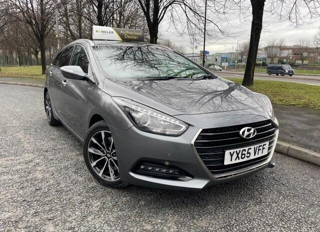 2015 Hyundai i40 1.7 CRDi Blue Drive SE Nav 5dr DCT ESTATE Diesel Automatic