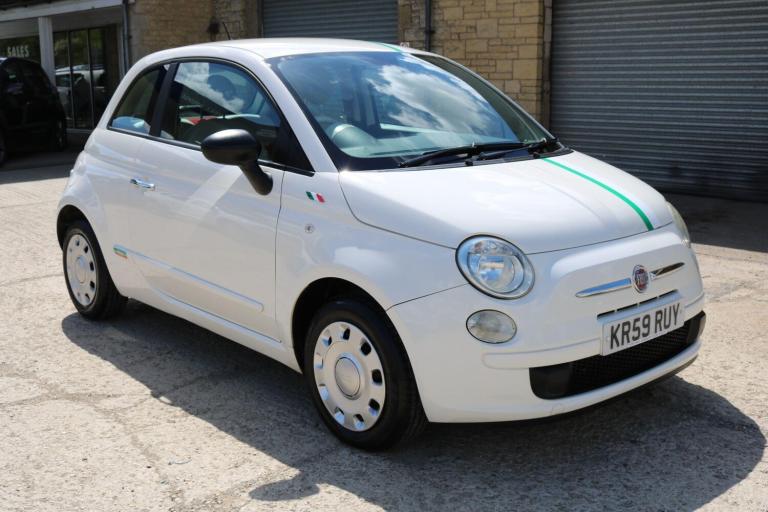 2009 Fiat 500 1.2 Pop Euro 5 (s/s) 3dr HATCHBACK Petrol Manual