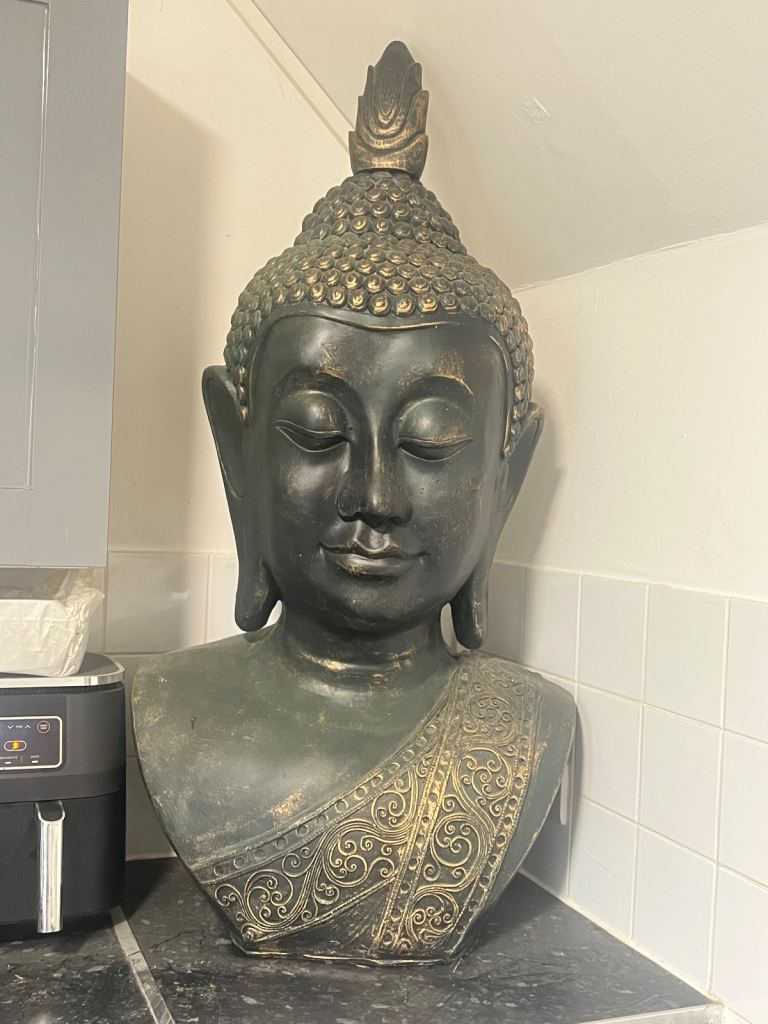 Very Large Buddha Ornament