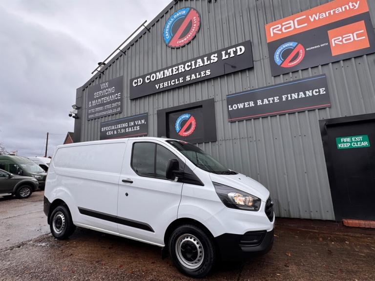 2021 Ford Transit Custom 2.0TDCI 300 LEADER ECOBLUE L1 H1 SWB Low Roof Euro 6 Panel Van Diesel Ma...