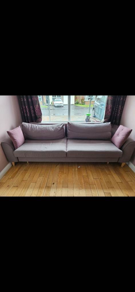 Sofa bed with storage