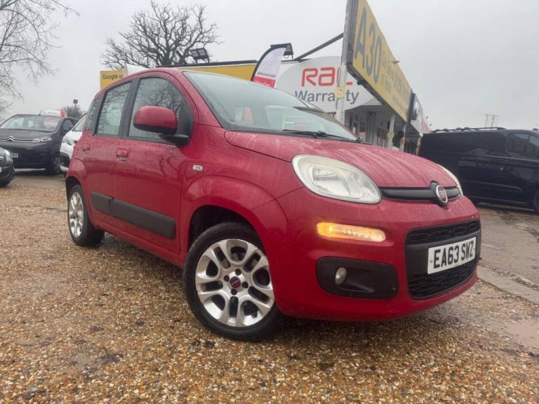 2014 Fiat Panda 0.9 TwinAir Lounge Dualogic Euro 6 (s/s) 5dr Hatchback Petrol Automatic