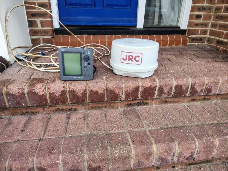 Radar JRC 1000 mk 2