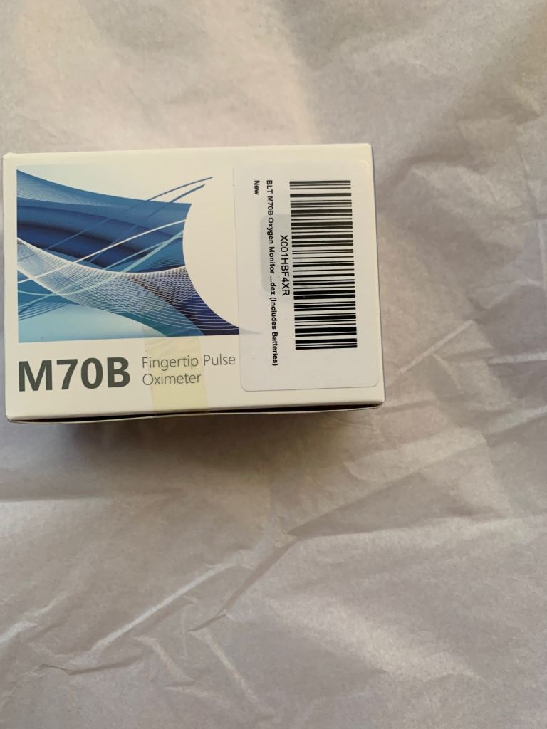 Fingertip pulse Oximeter 