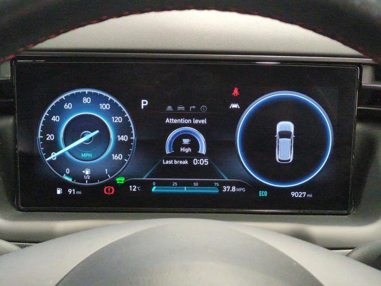 2022 Hyundai TUCSON 1.6 TGDi Hybrid 230 N Line S 5dr 2WD Auto Suv HYBRID ELECTRIC Automatic