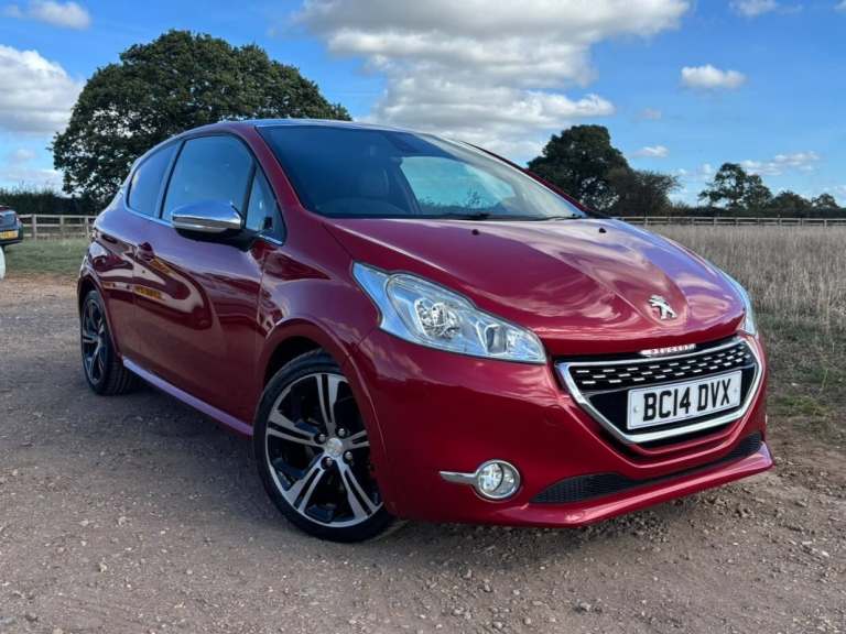 2014 Peugeot 208 1.6 THP GTi Hatchback Petrol Manual