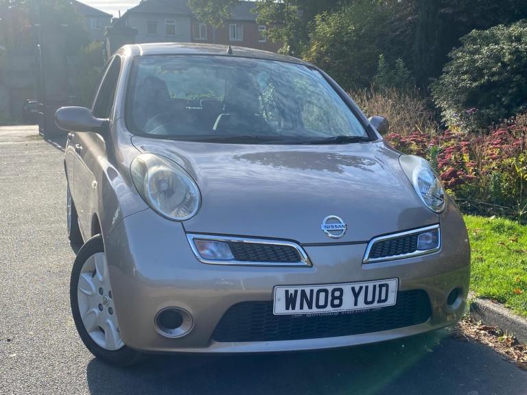 2008 Nissan Micra 1.2 Acenta 5dr Auto HATCHBACK PETROL Automatic