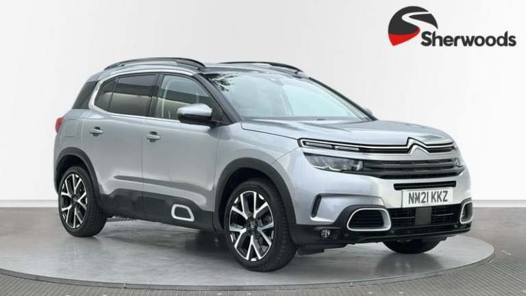 2021 Citroen C5 Aircross 1.2 PureTech 130 Shine Plus 5dr EAT8 HATCHBACK PETROL Automatic
