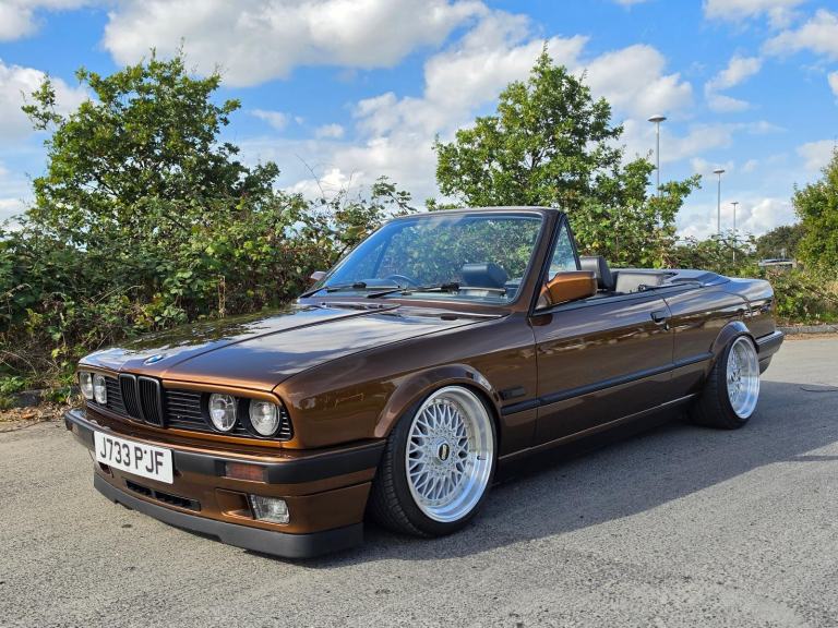 Bmw E40 Cabriolet 4.4 V8 1991 Air suspension 