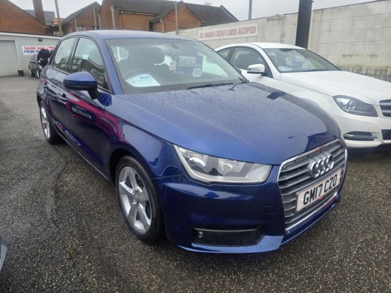 2017 Audi A1 1.4 TFSI Sport 5dr HATCHBACK Petrol Manual
